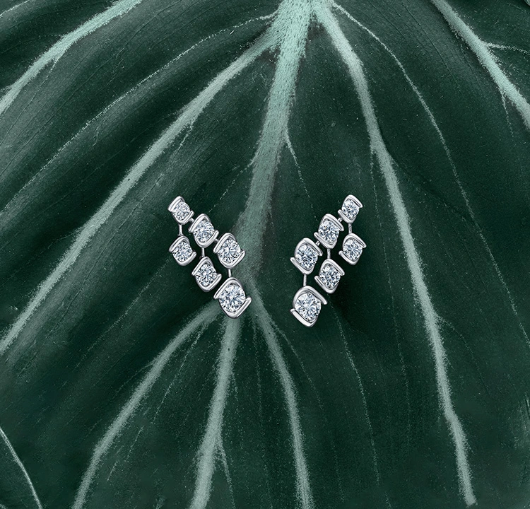 DeGem Malaysia's Dangling Earrings