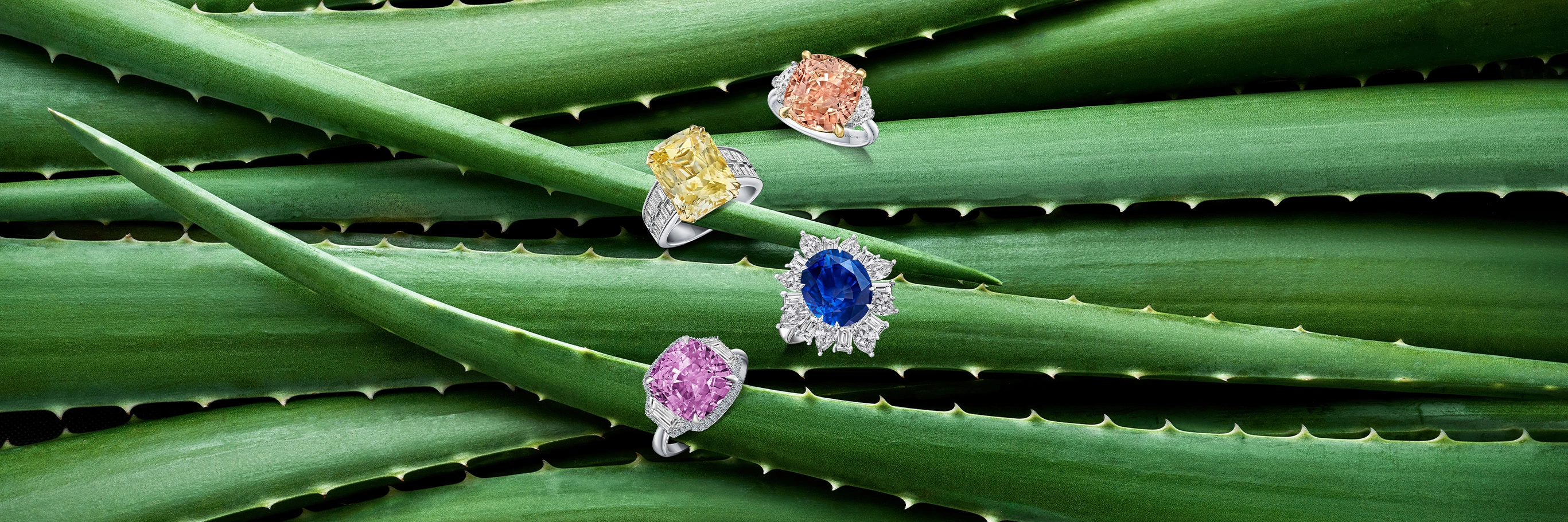 DeGem Malaysia's Gemstone Rings
