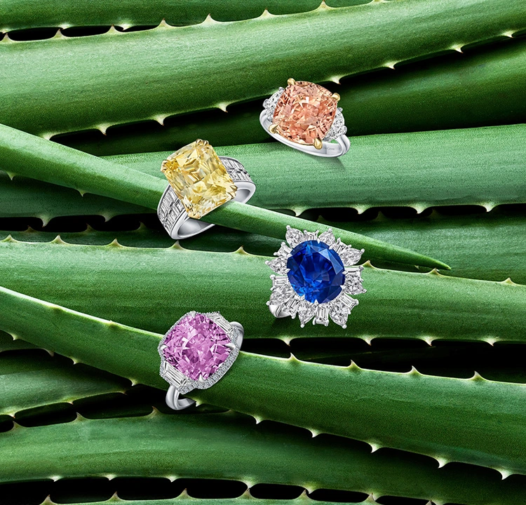 DeGem Malaysia's Gemstone Rings