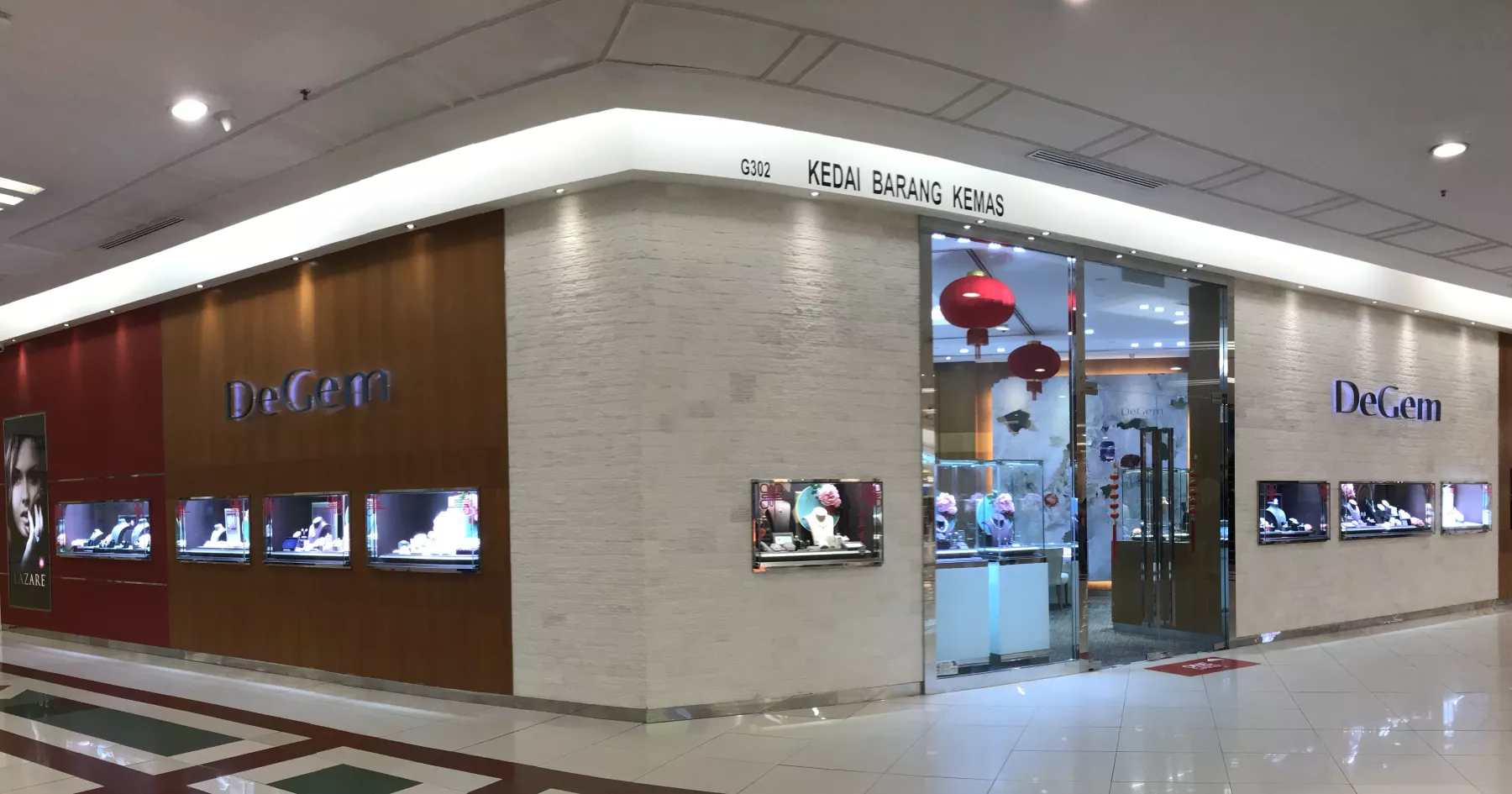 DeGem, One Utama Boutique customer reviews - DeGem Malaysia