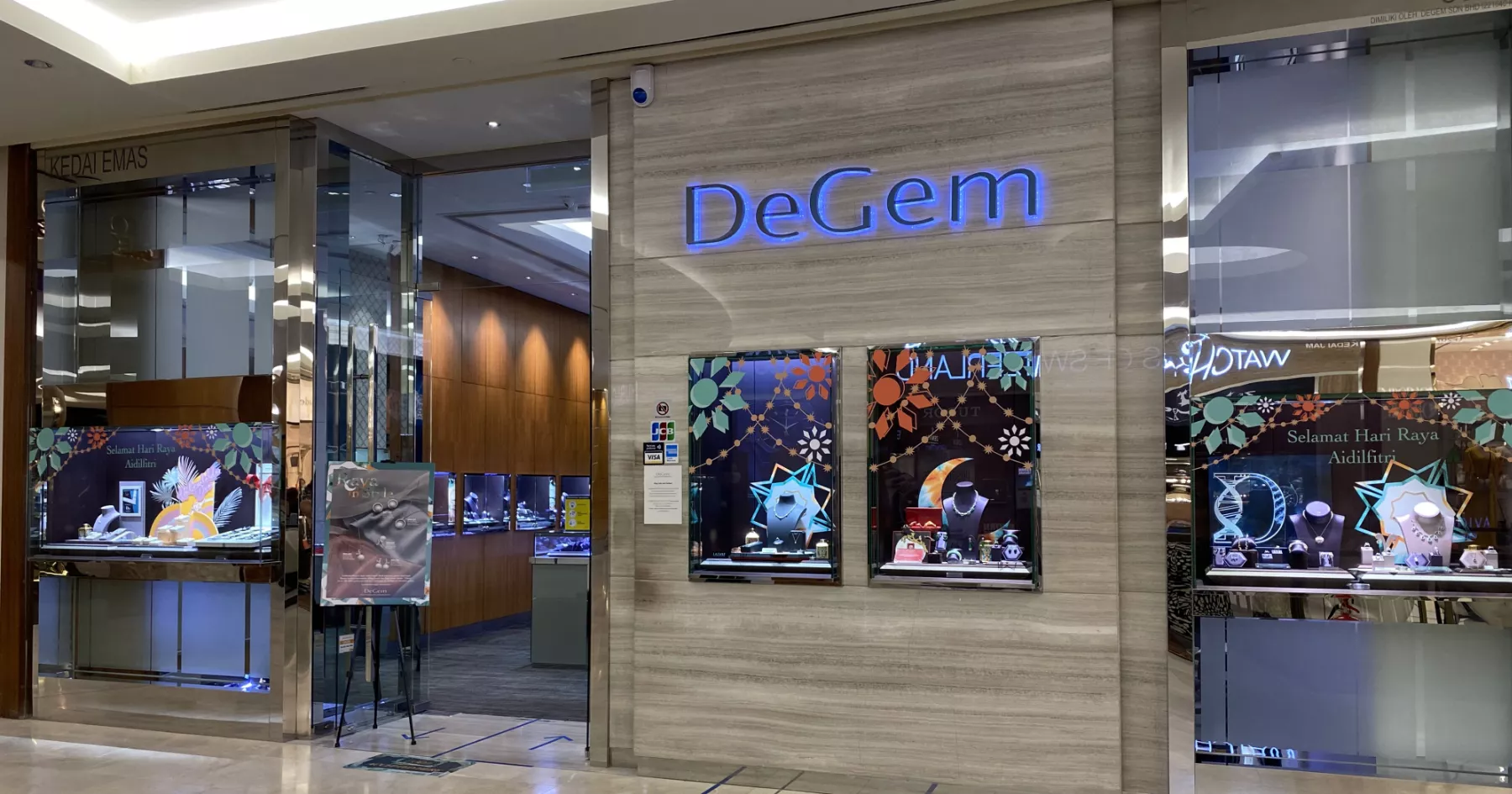 DeGem, The Garden Boutique customer reviews - DeGem Malaysia