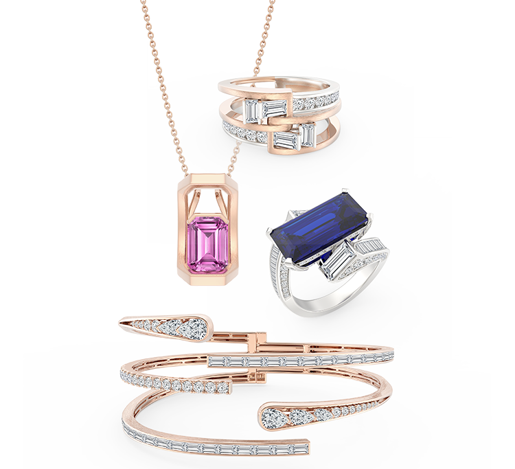 DeGem Respirer is designed to be stackable, suitable for wearers to mix and match various colors - DeGem Malaysia