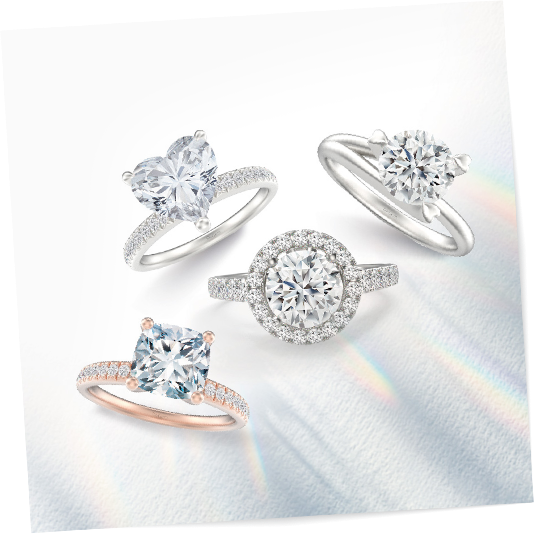 A simpler way to find the best diamond options for you is to enter your ideal price range into the GIA diamond widget and choose from the available selections - DeGem Malaysia