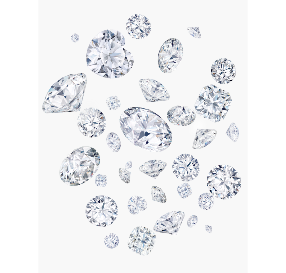 The 4Cs of diamonds – Cut, Colour, Clarity and Carat, is a combination of standard factors to determine the quality and value of diamond - DeGem Malaysia
