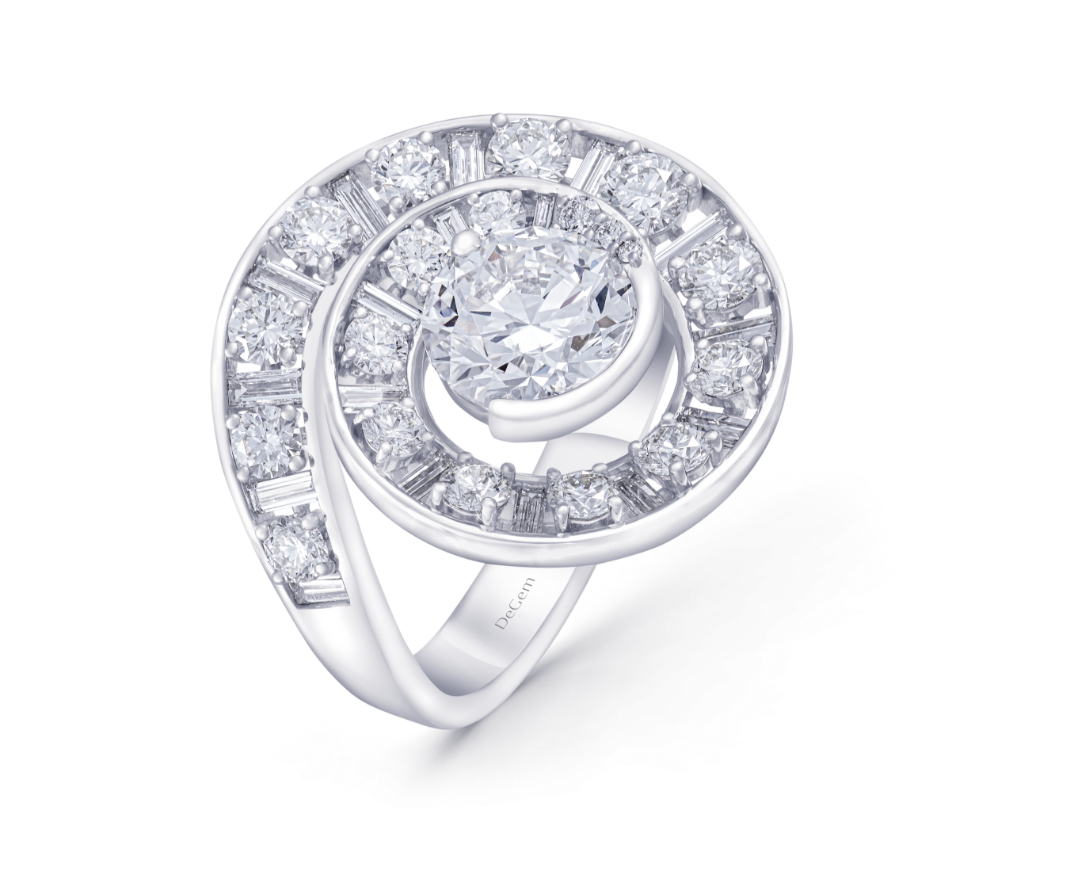 Lab-grown diamonds are priced based on the 4C's and are currently 30% to 50% less expensive than natural diamonds - DeGem Malaysia