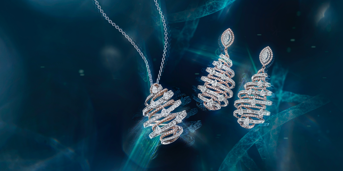 DeGem DNA jewellery collections that represents human resilience and strength - DeGem Malaysia