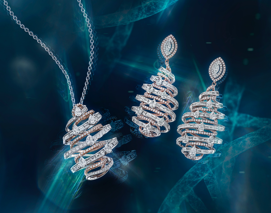 DeGem DNA jewellery collections that represents human resilience and strength - DeGem Malaysia