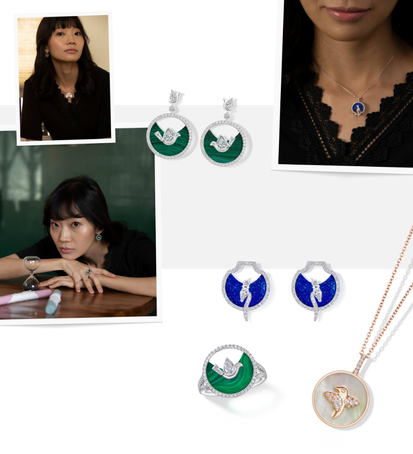 DeGem W!NK collection is inspired by nature in spring, capturing the spirit of liveliness and freedom - DeGem Malaysia