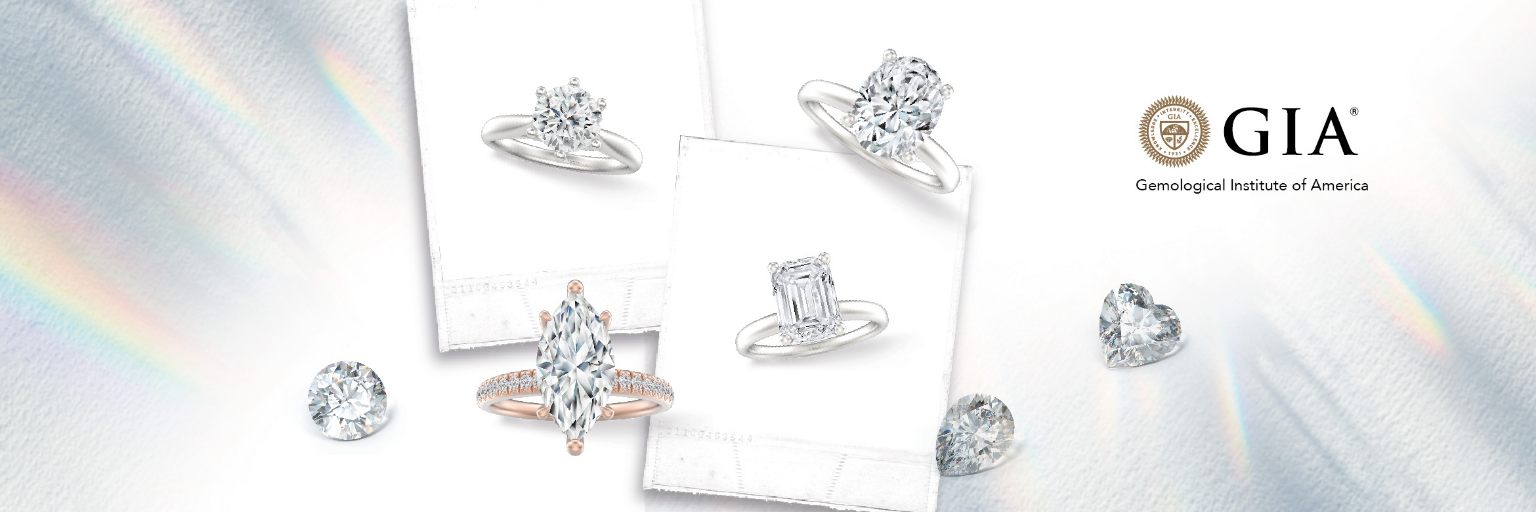 GIA diamonds are natural diamonds that are graded by the Gemological Institute of America (GIA) - DeGem Malaysia