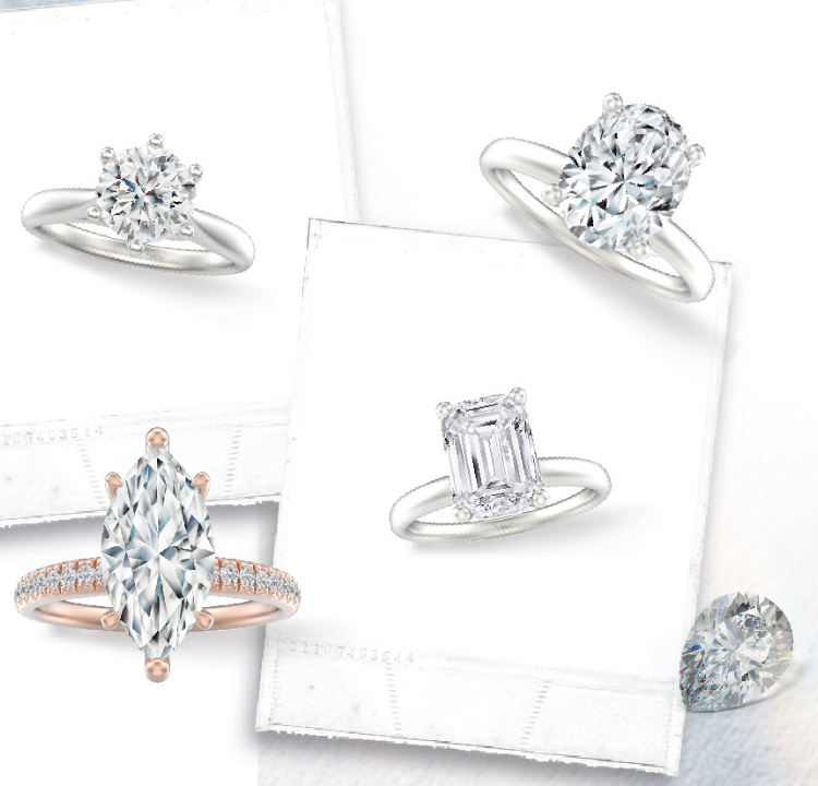 GIA diamonds are natural diamonds that are graded by the Gemological Institute of America (GIA) - DeGem Malaysia